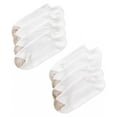 thumbnail image 2 of Gold Toe Men's 8-Pack No-Show Socks (White), 2 of 2