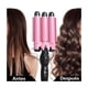thumbnail image 3 of Rizador De Pelo Triple Tubo Rosa Barbi  con Nero, 3 of 5