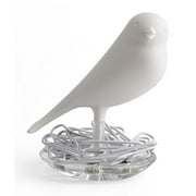 QUALY Nest Sparrow 60x65x80 White