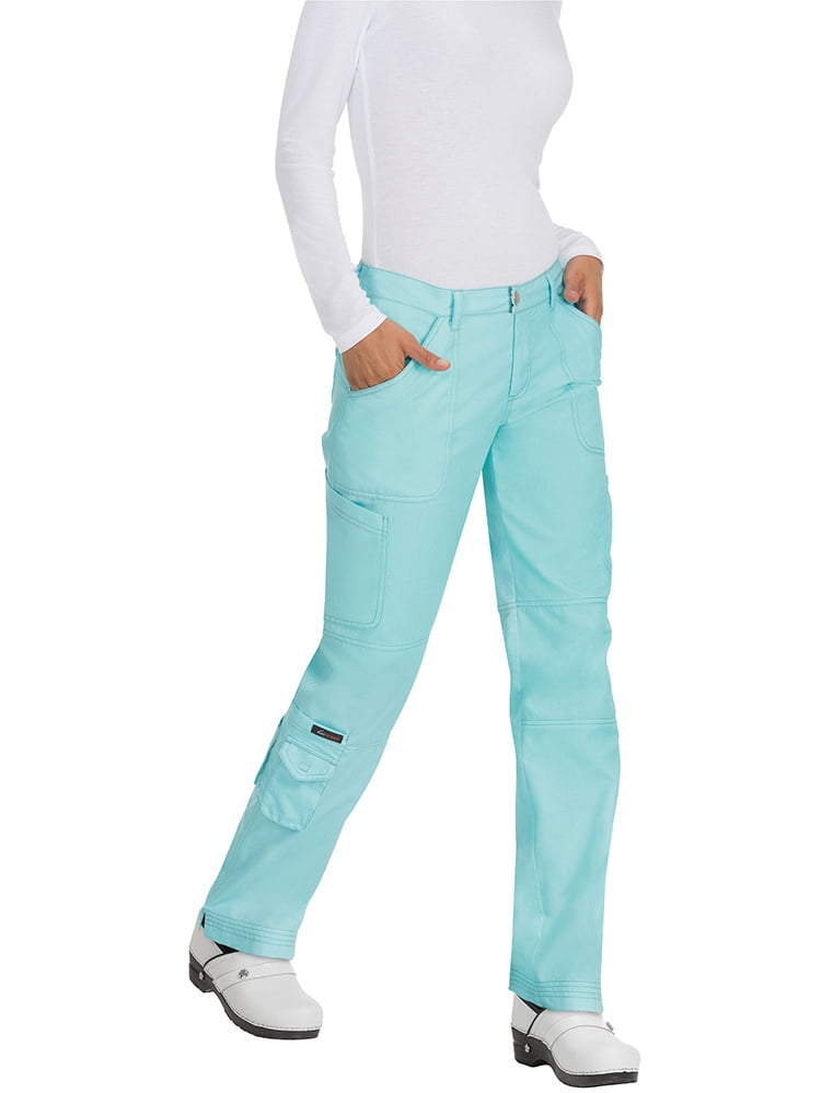 koi Designing Happiness koi Stretch Women's Jada 10 Pkt Scrub Pant