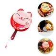 thumbnail image 3 of Shisuyan 1pc Portable Cartoon Mirror Travel Makeup Handheld Mirror For Women Travel, 3 of 9