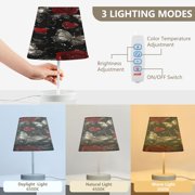 YAZAOO Table Lamp Creative Midnight Garden Whispers Pattern Simple Pattern Night Light