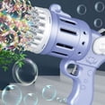 thumbnail image 1 of MesaSe Machine à Bulles Ange à 40 Trous Pistolet à Bulles Automatique pour Enfants, 1 of 6