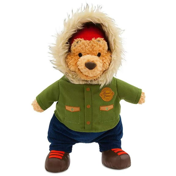 Disney Store Winnie the Pooh Holiday Plush Special Edition 2019 New with Tags