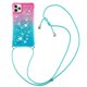 thumbnail image 1 of Funda para iPhone 11 PRO Brillantina Líquida Divertida Reluciente y con Cristales en Movimiento Cuerpo Cruzado con Cordón Ajustable, 1 of 5