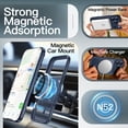 thumbnail image 2 of JETech Magnetic Case for iPhone 17 Pro 6.3-Inch Compatible with MagSafe Phone Cover (Dark Blue), 2 of 6