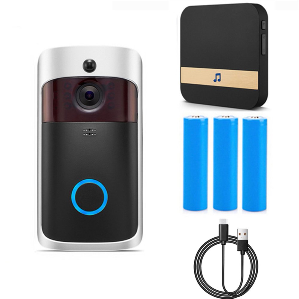 WiFi Smart Wireless Video Security Doorbell Camera HD 1080P Waterproof