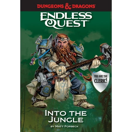 Dungeons Dragons Into the Jungle An Endless Quest Book Epub-Ebook