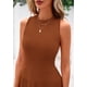 thumbnail image 5 of Vestido PRETTYGARDEN 2025 sin mangas línea A plisado XXL, 5 of 8