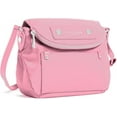 thumbnail image 2 of MARC JACOBS M0012909 PREPPY NATASHA PINK WITH SILVER HARDWARE WOMENS CROSSBODY BAG, 2 of 4