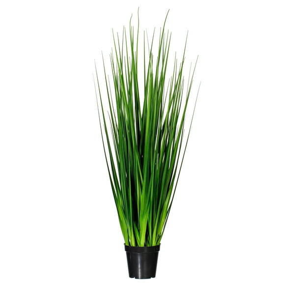 Vickerman 36" Artificial Potted Extra Full Green Grass.