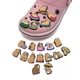 thumbnail image 2 of 20 Pcs/set Cartoon Capybara Croc Shoes Charms For Crocs Clog Sandals Decor Accessories, 2 of 5