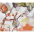 thumbnail image 5 of oneOone Cotton Flex Orange Fabric Florals Sewing Craft Projects Fabric Prints By Yard 40 Inch Wide, 5 of 6