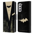 thumbnail image 1 of Head Case Designs Officially Licensed Batman DC Comics Duality Suit Leather Book Wallet Case Cover Compatible with Samsung Galaxy S21 5G, 1 of 6