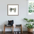 thumbnail image 3 of Art.com Gamer III Art Print by Grace Popp, Brown Frame Wall Art, 29" x 29", 3 of 5