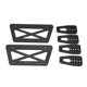 thumbnail image 1 of Kit De Placa De Elevación De Chasis, Conjunto De Placa De Elevación De Chasis Flexible Resistente Al Desgaste Fuerte Para AXIAL SCX10 Para 1/10 RC Car ANGGREK Otros, 1 of 8