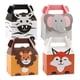thumbnail image 1 of 20 Piezas Bolsas de Fiesta de Animales Bolsas de Regalo de Papel Bolsas de Papel PequeñAs para Fiesta de NiñOs, 4 DiseñOs de Fiesta de CumpleañOs con Tema de la Selva, 1 of 5