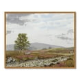 thumbnail image 5 of Drsoum Vintage Prairie Wildflower Wall Art 11x14in Natural Framed Rustic Retro Farmhouse Landscape Prints Classic Decorations for Living Room Bedroom, 5 of 6