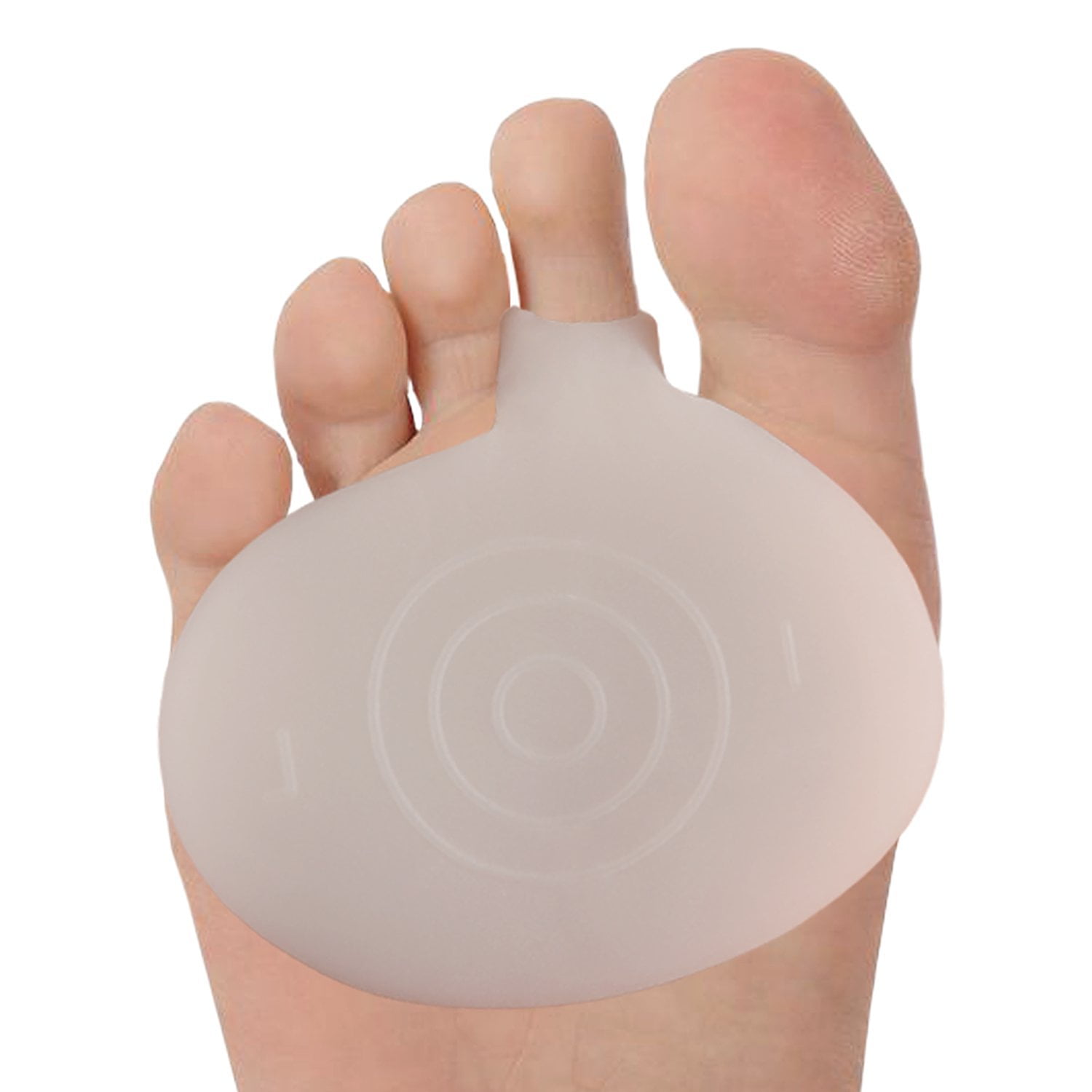 Gel Metatarsal Pads Ball of Foot Cushion Forefoot Pain Relief Cushion Pad TOC $T 