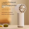 thumbnail image 3 of Ventilador Portátil de Mano Mini Ventilador de Aire Acondicionado, 2000 MAh USB Recargable, , A, 3 of 5