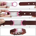 thumbnail image 4 of Slide-On Pet ID Tags, 6 PCS Stainless Steel Personalized Dog ID Tags Engraved, 4 of 4