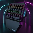 thumbnail image 3 of Teclado Mecánico para Juegos Hugo AK039 39 Teclas USB3.0, 3 of 10
