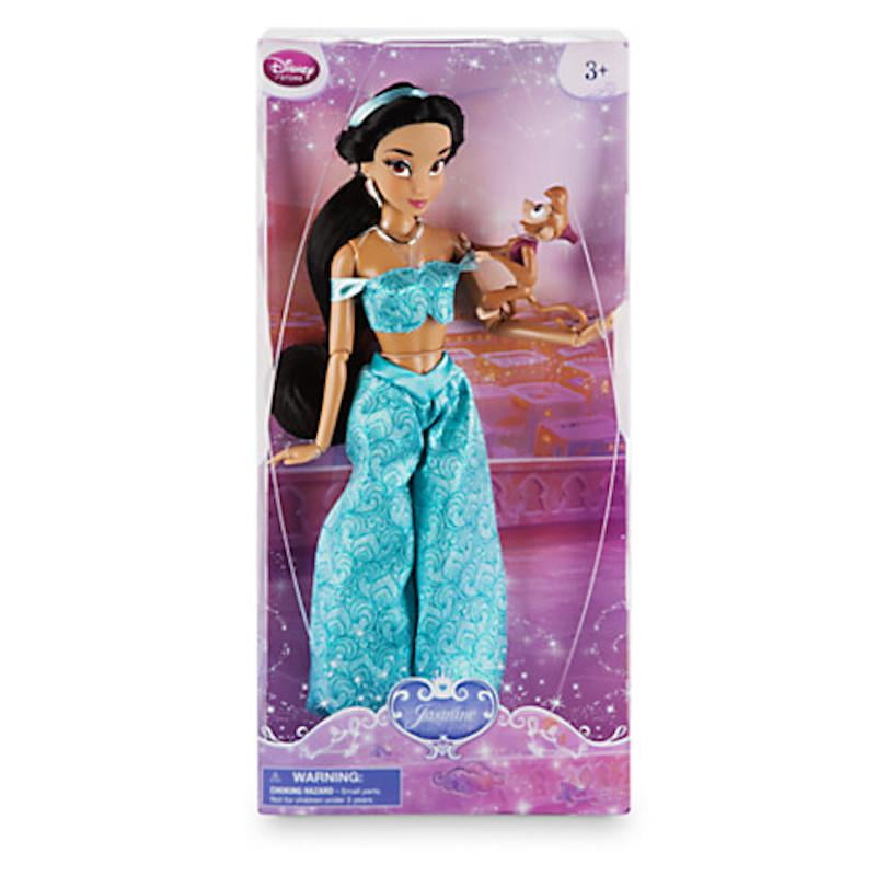 Doll jasmine barbie Aladdin Jasmine