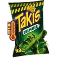 thumbnail image 3 of (4 pack) Takis Zombie 9.9 oz Sharing Size Bag, Habanero & Cucumber Rolled Tortilla Chips, 3 of 9