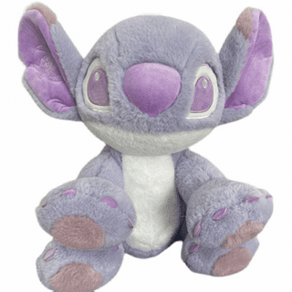 Disney Stitch Plush - 6 inch Mini Bean Bag, Lilo and Stitch,  Cuddly Alien Soft Toy with Big Floppy Ears and Fuzzy Texture, Suitable for  All Ages 0+ Toy Figure 