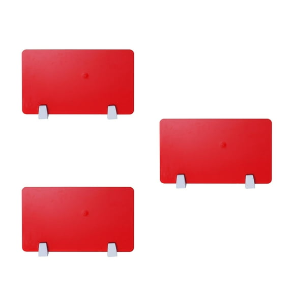 3 Count Desk Panel Divider Test Dividing Board Office Desktop Partition
