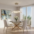 thumbnail image 6 of AC6720BB Artcraft Lighting Stella - 40W LED Pendant In Glam Style - 3.14 Inches Tall and 23.75 Inches Wide, 6 of 9