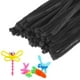 thumbnail image 1 of Uxcell 100-Pack Limpiapipas para Manualidades, 11.8" Varillas de Chenille para Arte/Festivales Ramo/Manualidades/Christmas/Proyectos DIY [Negro], 1 of 7