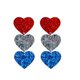 thumbnail image 1 of Pendientes de Cuelga para Mujeres Bandera Patriótica Pendientes de Mujer Rojo, Blanco, Azul 4 de Julio Pendientes de Mujer Peligrosos 4 de Julio Pendientes, 1 of 9