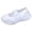 White, variant on Pandaie Mary Jane Sneakers for Women Casual Platform Slip on Shoes Trendy Non Slip Lightweight Walking Shoe with Memory Foam Insole Elastic Straps Black 9