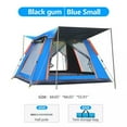 thumbnail image 2 of 3-4 Person Camping Tent Auto Instant Canopy Pop Up Tent Rainproof Foldable Tent, 2 of 8