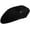 Black, variant on CoCopeaunts Newsboy Cap Vintage French Artist Berets Soft Warm Woolen Button Design Stylish Painter Beret Hats Cover Head Caps