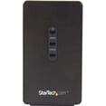 thumbnail image 2 of Startech Dual-bay 2.5in Hard Drive Enclosure - USB 3.0 to SATA III 6Gbps with RAID - 2 x HDD Supported - 4 TB Supported HDD Capacity - 2 x SSD Supported - Serial ATA/600 Controller0, 1, Concatenation,, 2 of 4