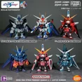 thumbnail image 2 of In Stock Bandai Qmsv Strikes Freedom And Infinite Justice Gundam Blind Box Figure Doll Ornament Model Gift, 2 of 7