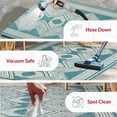 thumbnail image 3 of nuLOOM Ranya Tribal Indoor/Outdoor Area Rug, 8' x 10', Ranya Teal, 3 of 8
