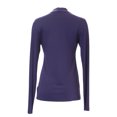 thumbnail image 2 of ANALILI Women's Knot Front V-Neck Long Sleeve Top Sz Large Indigo, 2 of 2