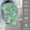 thumbnail image 6 of Hand Towels Set of 2 Tropical Palm Leaves Towels for Bathroom Soft Absorbent Decorative Hand Bath Towels Dish Towels for Kitchen Sports Gym Yoga Home Decor 14 x 28 in, 6 of 6