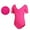 Rose Red, variant on FLMEI Toddler Kids Gymnastics Leotards for Girls Short Sleeve Practice Clothing Girls Summer Biketards Open Crotch Cotton Dance Outfit for 5-16 Years