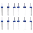 thumbnail image 1 of 12pcs Sewing Machine Needles Electric Twin Needles Double Machine Needles Kit Sewing Machine Double Needles Sewing Accessories, 1 of 8