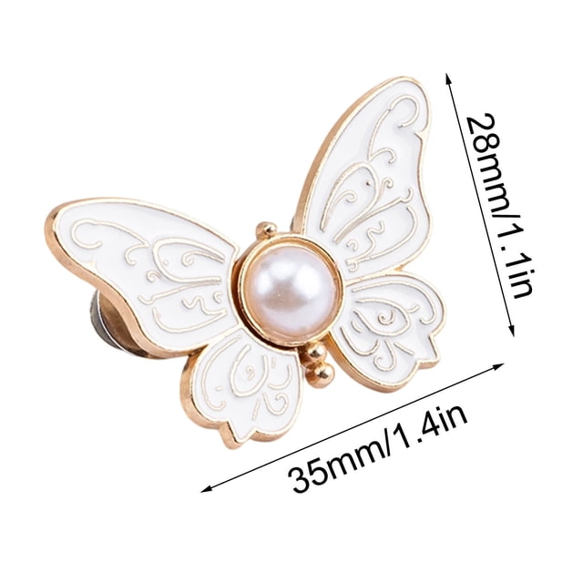 fheaev Serre-Taille de Pantalon Boutons Fleur Épingles pour Jeans Amples 2025 Ensemble d'Extension de Boucle de Taille Ajustable Pinces de Pantalon Sans Couture pour Jeans Jupes