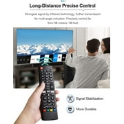 Universal Replacement Remote Control – Compatible with LG Smart TV LCD LED OLED UHD HDTV Plasma 3D 4K TVs (AKB74915305, 50UH5500, 50UH5500-UA, 65UH6150)