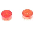 thumbnail image 1 of 2 Piezas Tapa De Protección Para Uñas De Efecto De Guitarra Para Pedal rojo Yuyangstore Casquillo del clavo del pie del efecto de la guitarra, 1 of 8