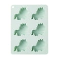 thumbnail image 2 of Molde de silicona con forma de caballo para cubitos de hielo, chocolates, mini pasteles, gelatina, jabón y ceras derretidas, 14x10.8x2 cm, de grado alimenticio, antiadherente y apto para lavavajillas., 2 of 9