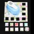 thumbnail image 4 of 2cm Punch Square - Stamp Shape Hole Puncher for Crafts, Lever Action Paper Punch for Scrapbooking, Cards and DIY Paper Crafts, 4 of 9