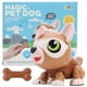 thumbnail image 2 of Juguete para perros Robot BuyWeekMX Modelo de perro Marrón, 2 of 9
