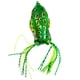thumbnail image 1 of Toystoory Señuelos de rana de goma cebos blandos con lengüeta de doble gancho para pesca de agua dulce de agua salada Color aleatorio Pescar, 1 of 6